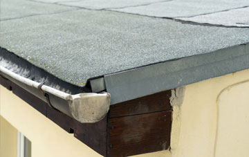 Pity Me flat garage roofing repairs