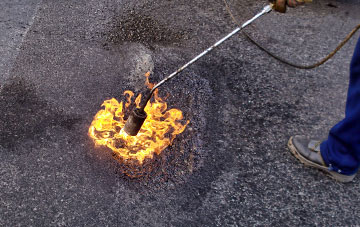 Pity Me flat roofing repairs