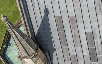 Pity Me lead roof considerations